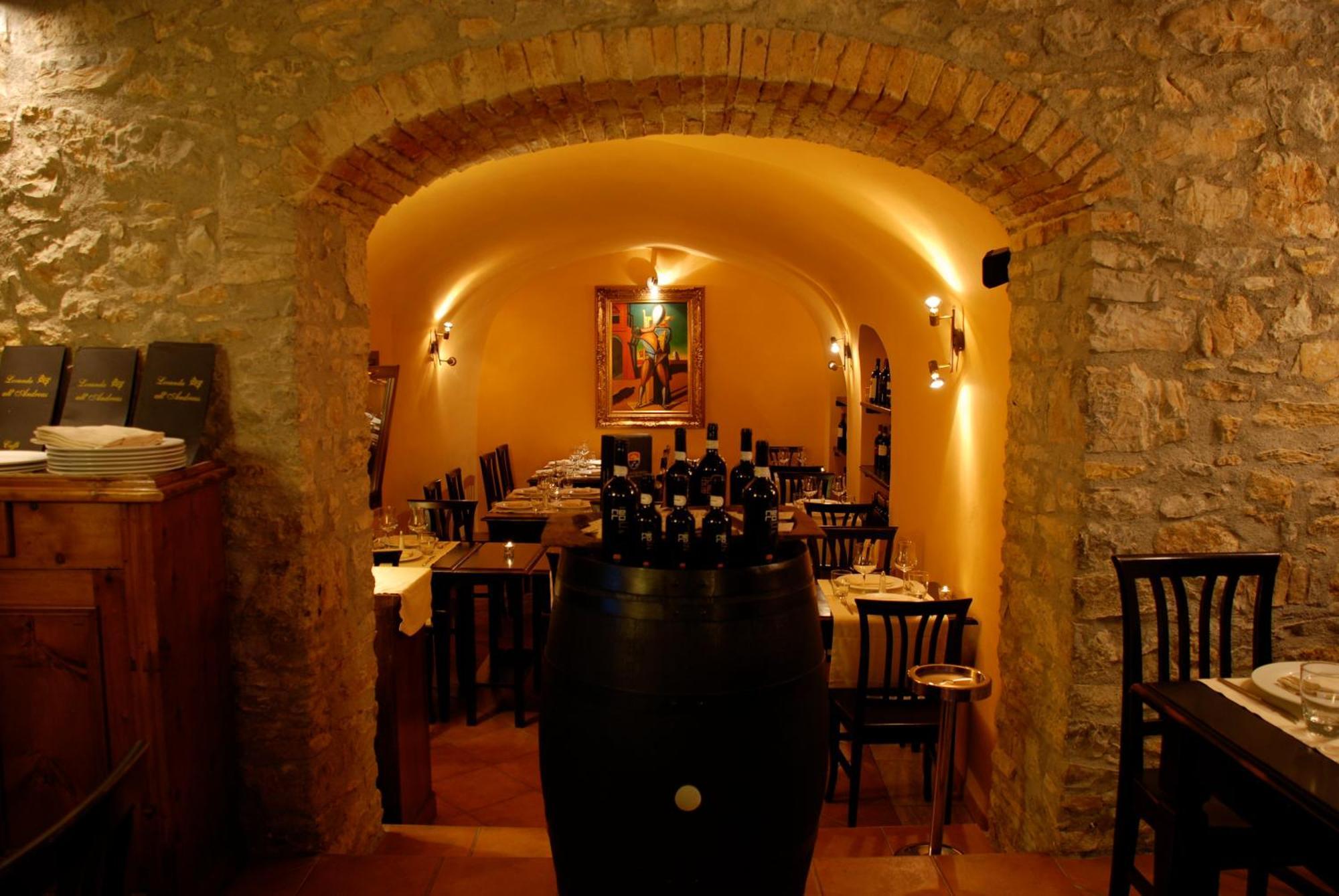 Locanda All'Andreas Montemerano Exterior foto